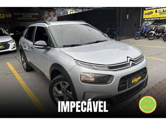 CITROËN C4 CACTUS 1.6 VTI 120 FLEX FEEL EAT6